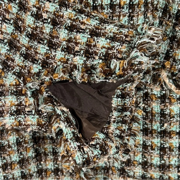 Boho Chic Tweed Style Jacket - Picture 7 of 10